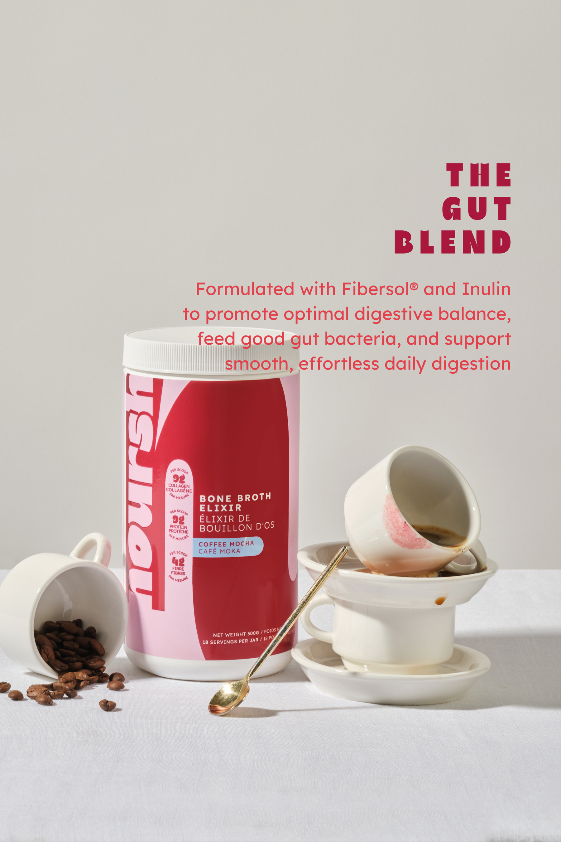 Coffee Mocha Bone Broth Elixir